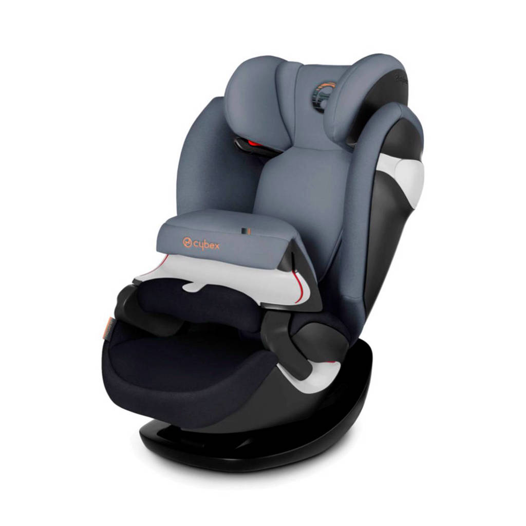Cybex Pallas M autostoel groep 1/2/3 pepper black, Pepper black