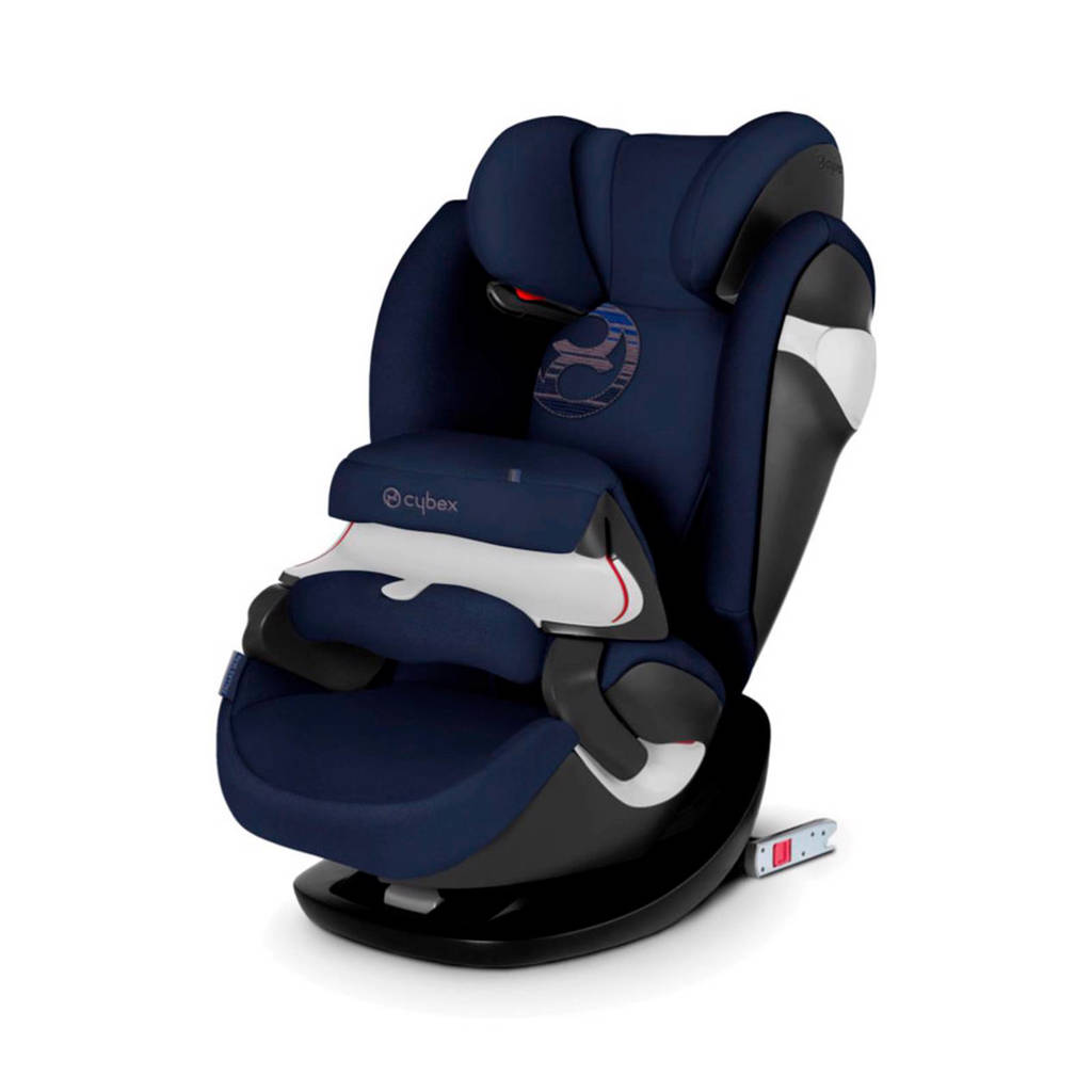 Cybex Pallas M-FIX autostoel groep 1/2/3 Denim blue