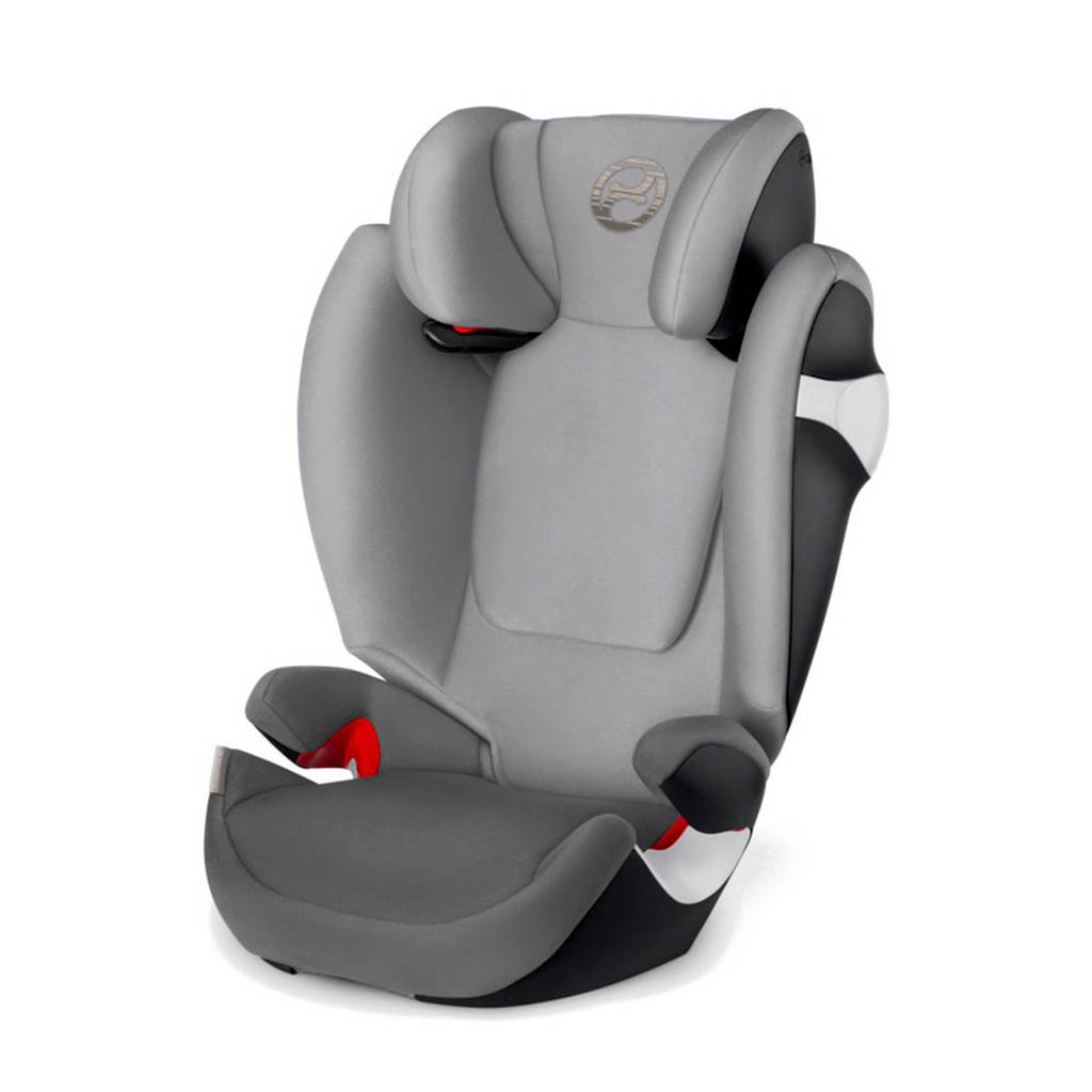 Cybex Solution M autostoel groep 2/3 Manhattan grey, Manhattan Grey