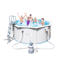 Bestway Hydrium zwembad Jersey set rond 300