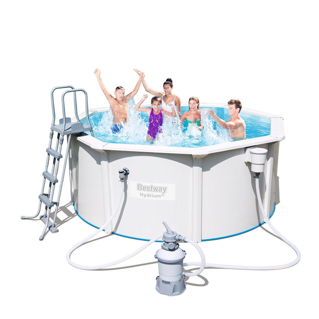 Bestway Hydrium zwembad Jersey set rond 300