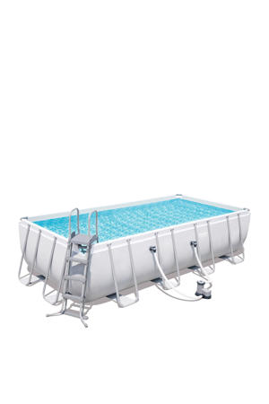 frame zwembad (549x274 cm) met filterpomp