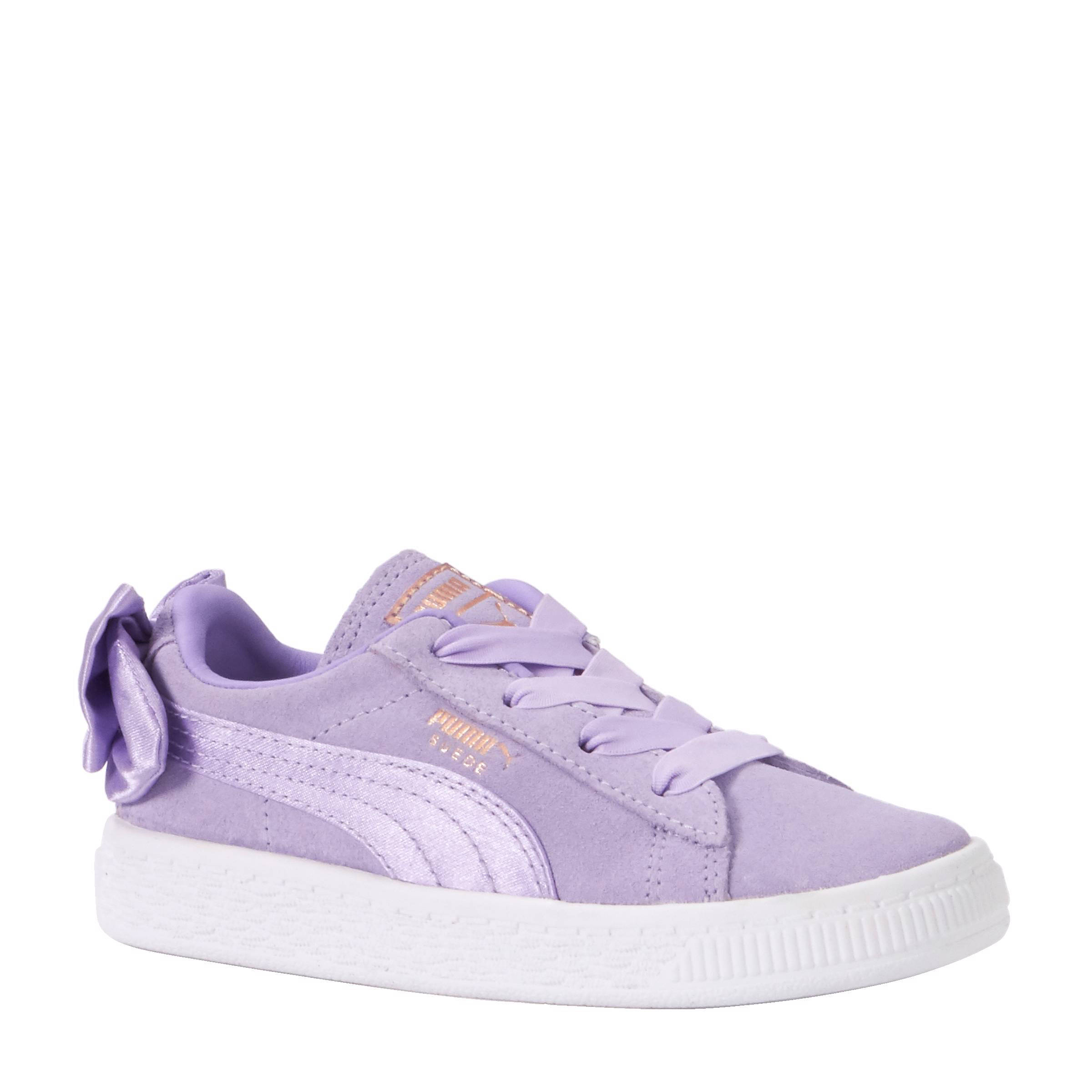 puma sneakers lila