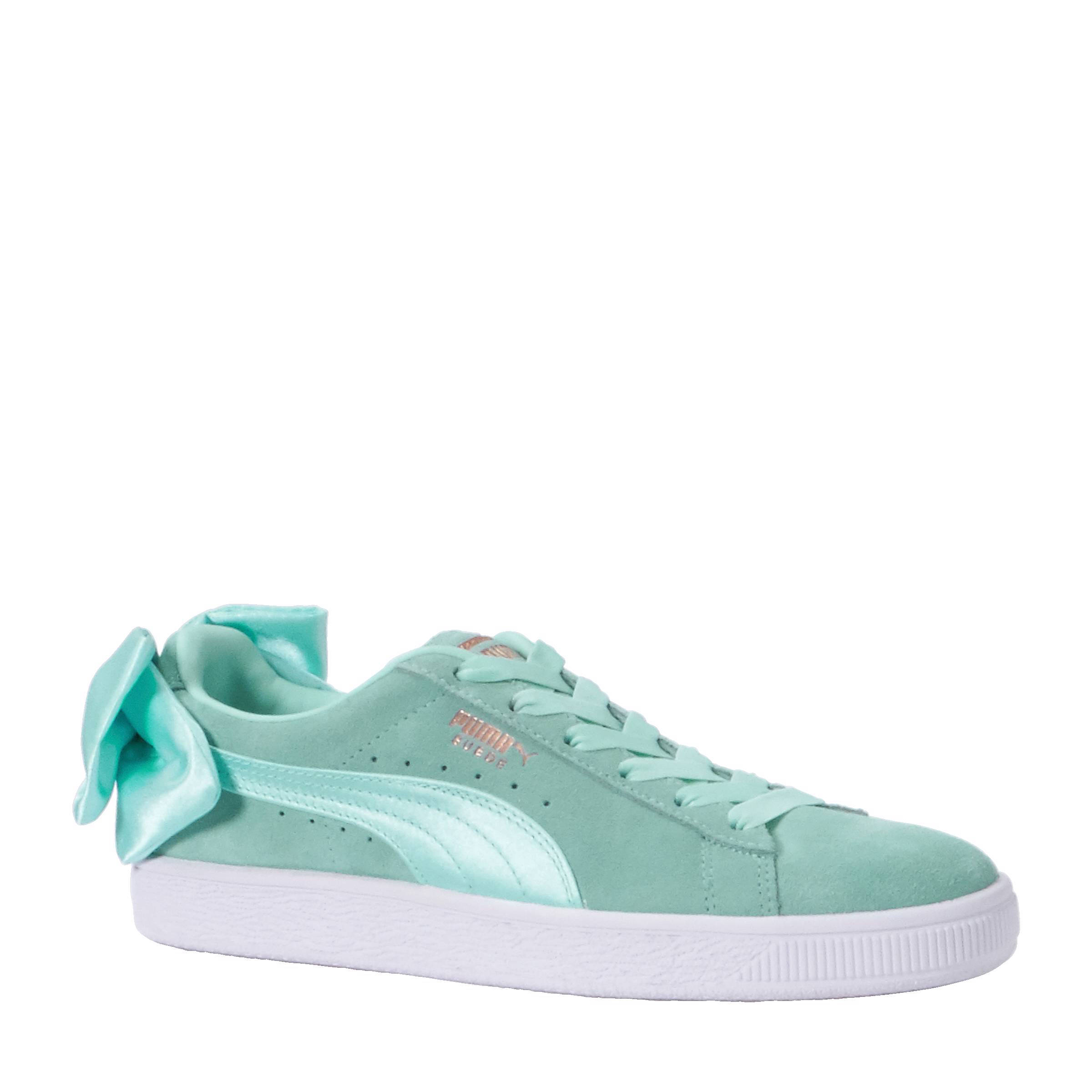 puma suede bow review