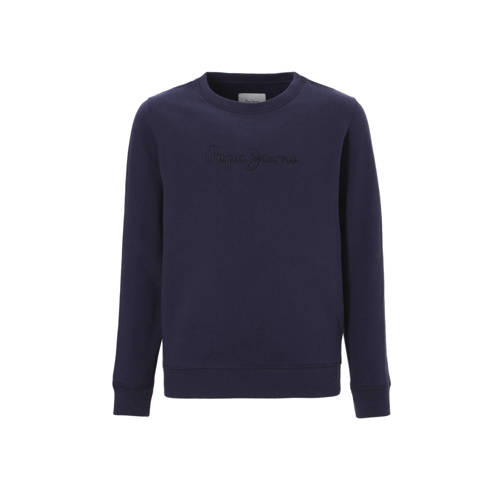 Pepe Jeans Sweater Donkerblauw pepe jeans kopen in de aanbieding