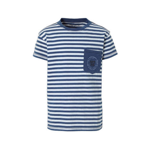 Pepe Jeans Gestreept T Shirt Floyd pepe jeans kopen in de aanbieding