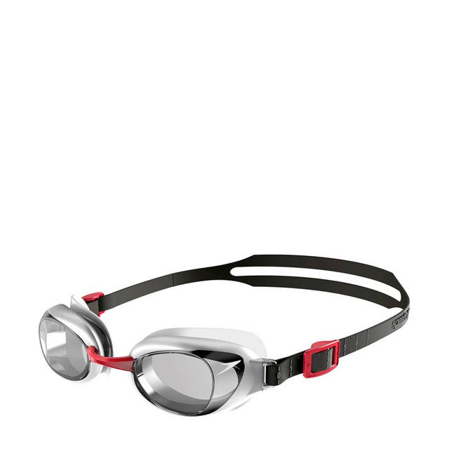 Voorspellen Medisch Streng Speedo zwembril Aquapure wit/zwart/rood | wehkamp