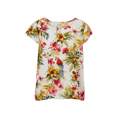 Whkmps Beachwave Top Met Bloemenprint whkmps beachwave kopen in de aanbieding