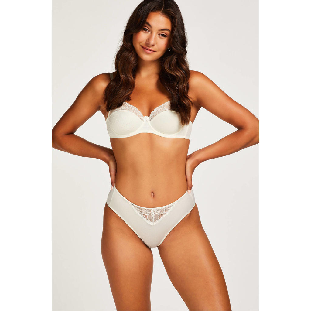 Hunkemöller slip Sophie wit