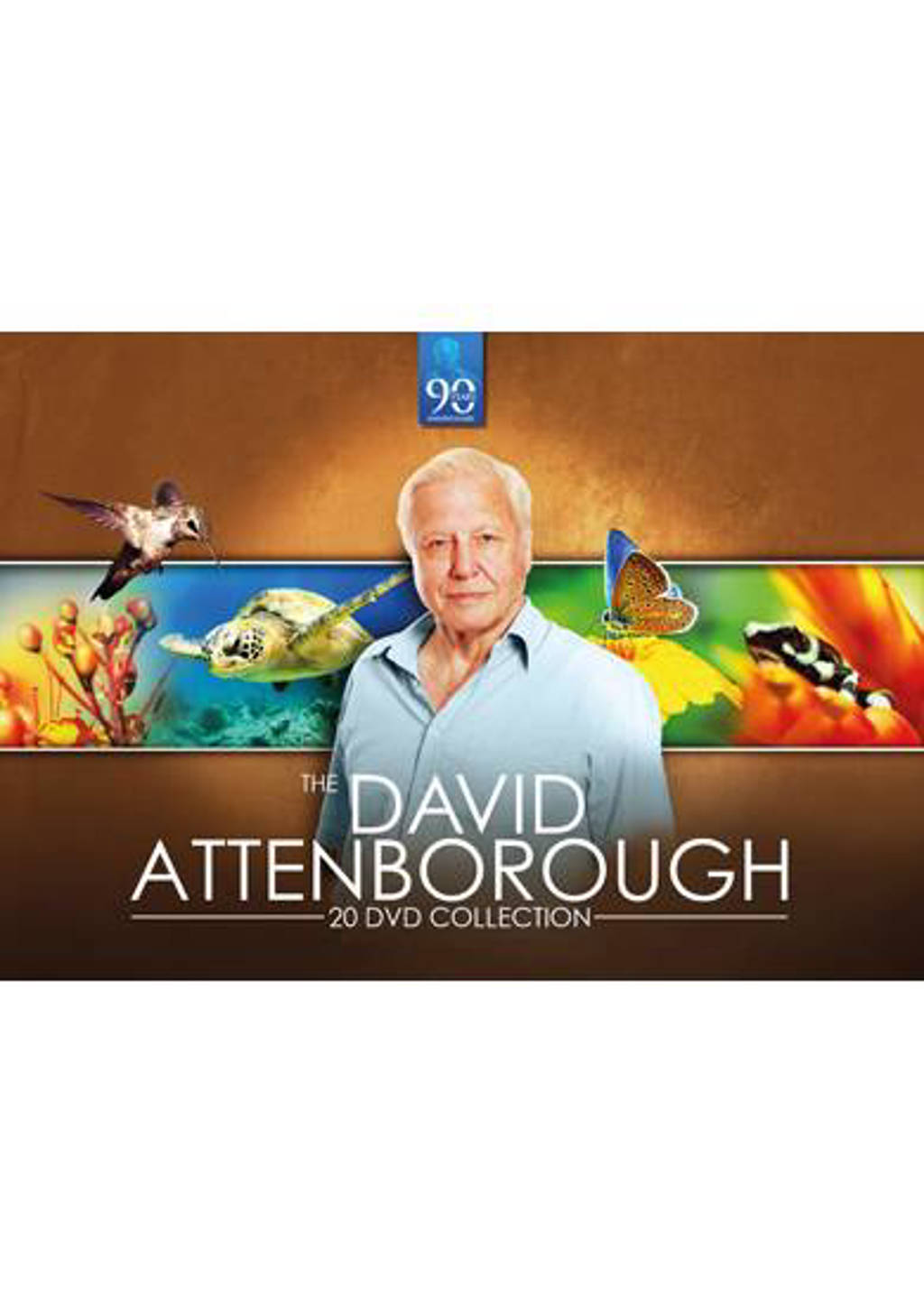David Attenborough collection (20 DVD) (DVD)