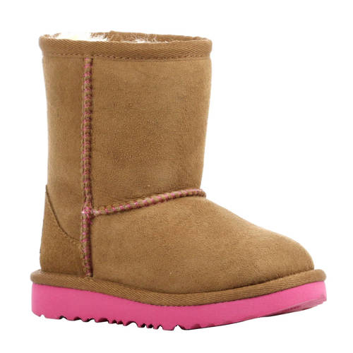 Ugg Kids Classic Ii Suede Gevoerde Laarzen ugg kopen in de aanbieding