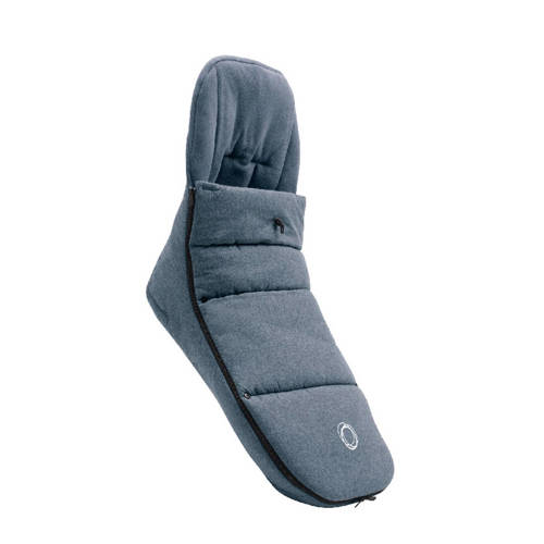 Bugaboo Voetenzak Gemeleerd Blauw bugaboo kopen in de aanbieding