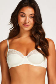 thumbnail: Hunkemöller niet-voorgevormde beugelbh Sophie wit