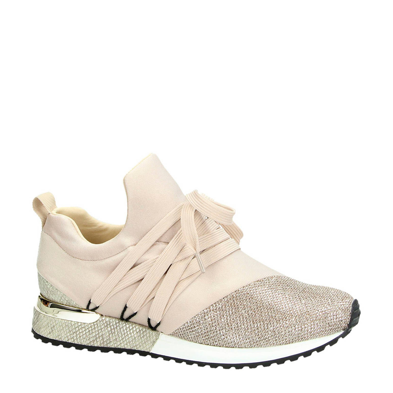 La strada beige online sneakers