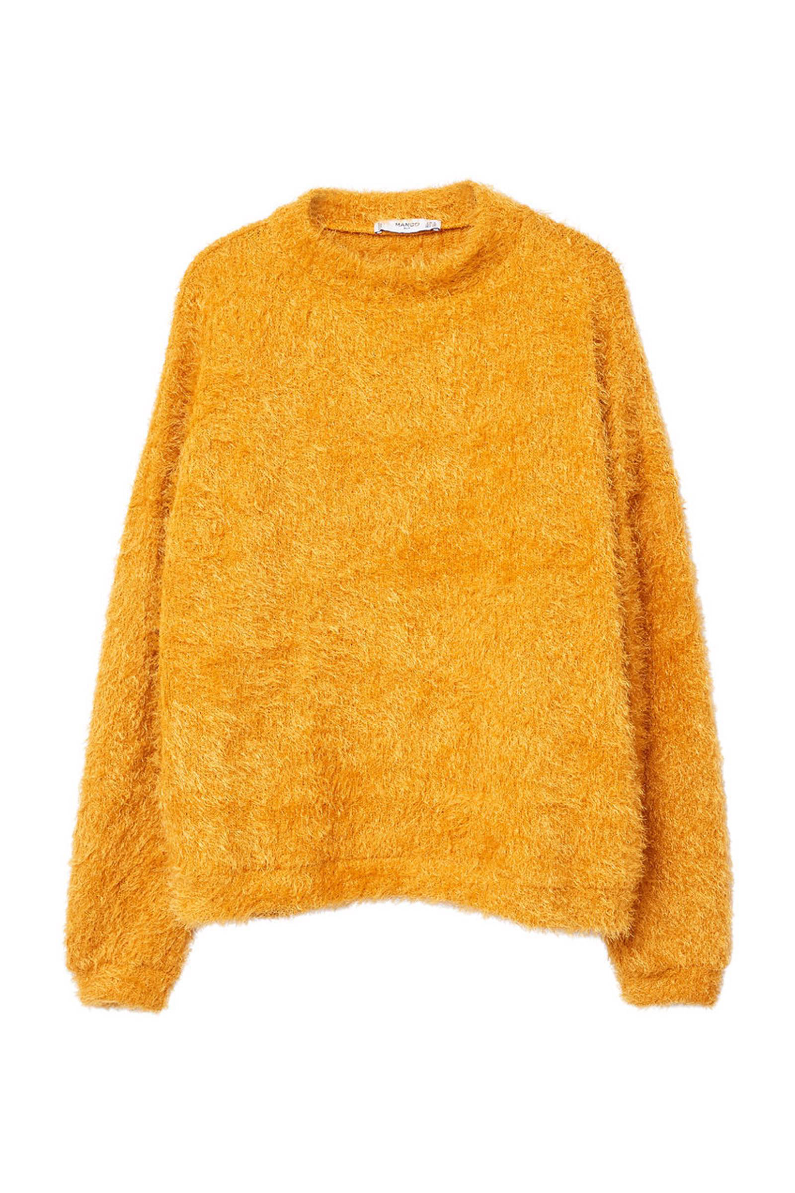 Mango trui met harige look | wehkamp Mango trui met harige look | wehkamp