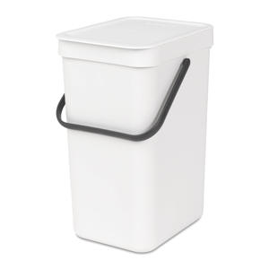 Sort & Go afvalemmer, 12 liter