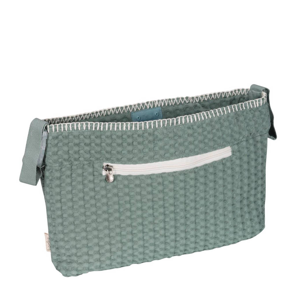 Koeka Antwerp buggy purse sapphire