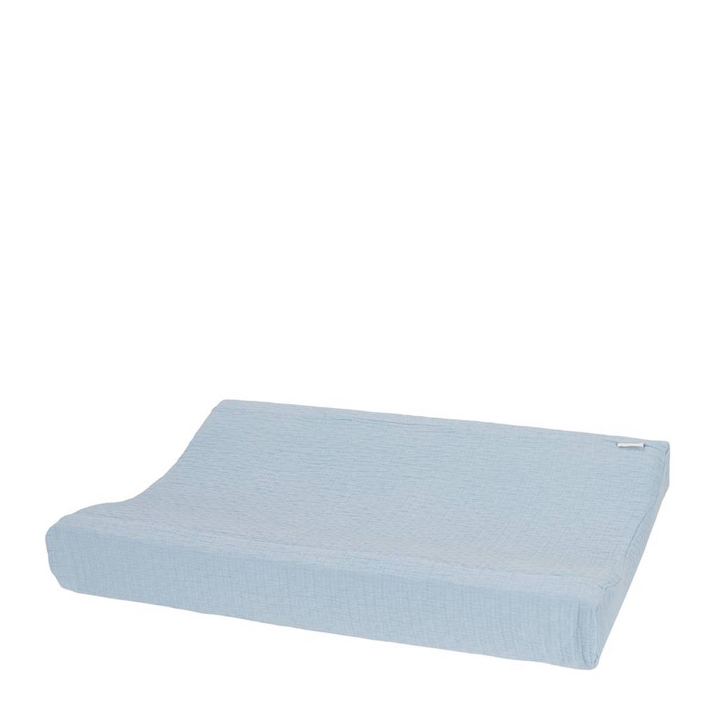 Koeka Elba aankleedkussenhoes 45 x 73 cm soft blue
