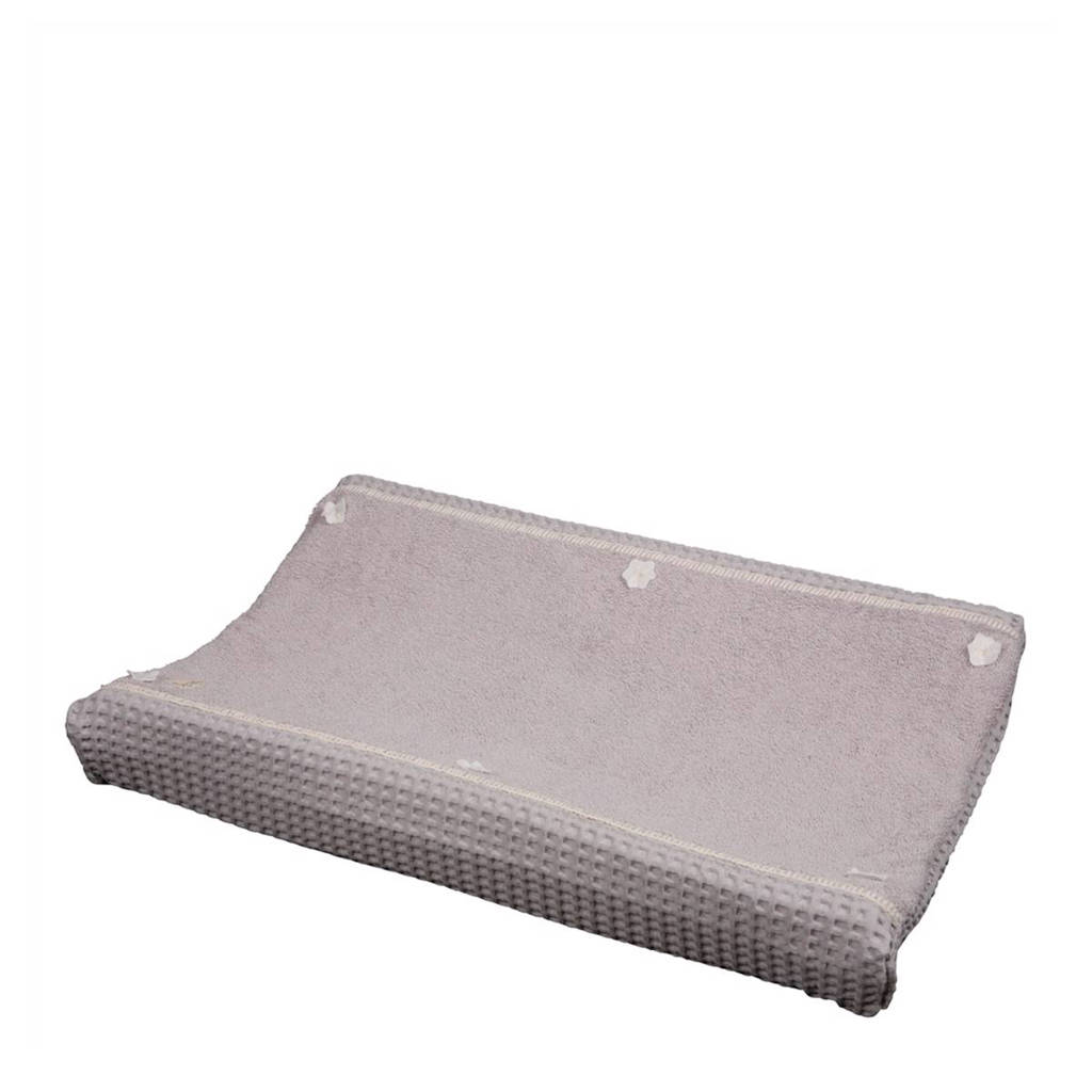 Koeka Amsterdam aankleedkussenhoes 45 x 73 cm silver grey, Silver Grey