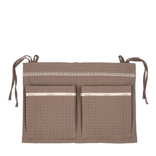 Koeka Antwerp Dubbele Opbergzak Taupe koeka kopen in de aanbieding