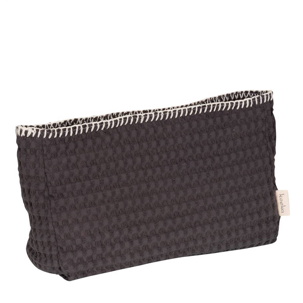 Koeka Antwerp toilettas dark grey, Dark grey