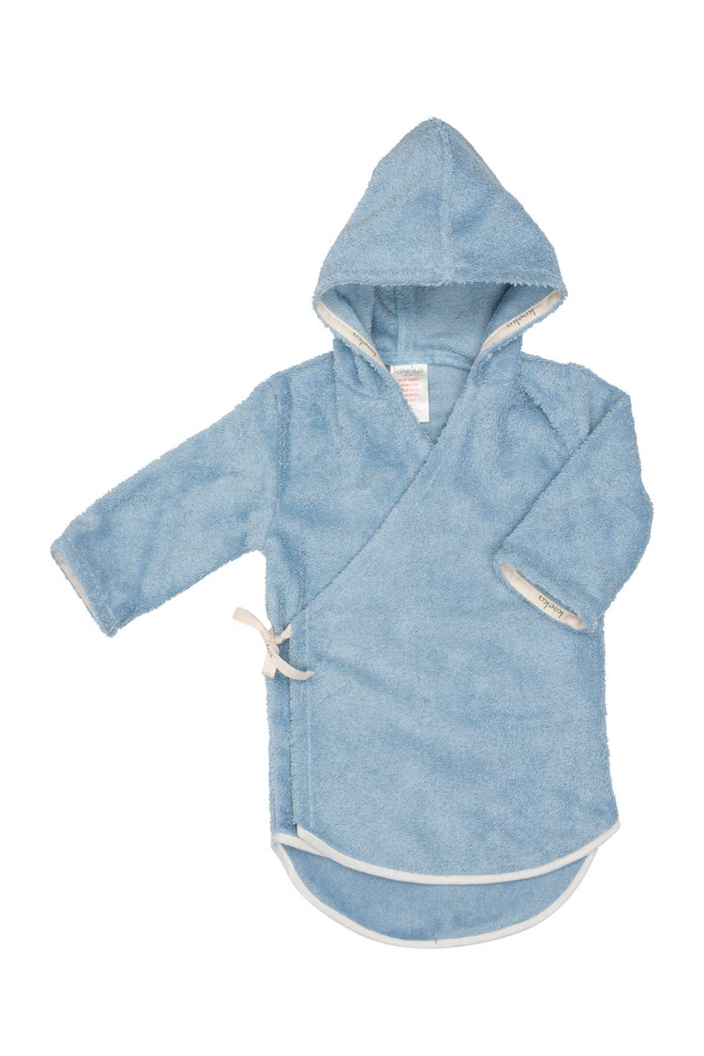 Koeka Venice baby badjas soft blue