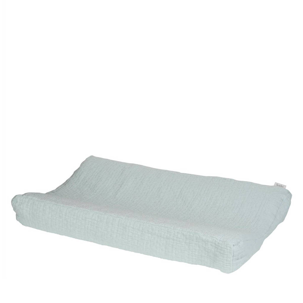 Koeka Elba aankleedkussenhoes 45 x 73 cm soft mint, Soft mint