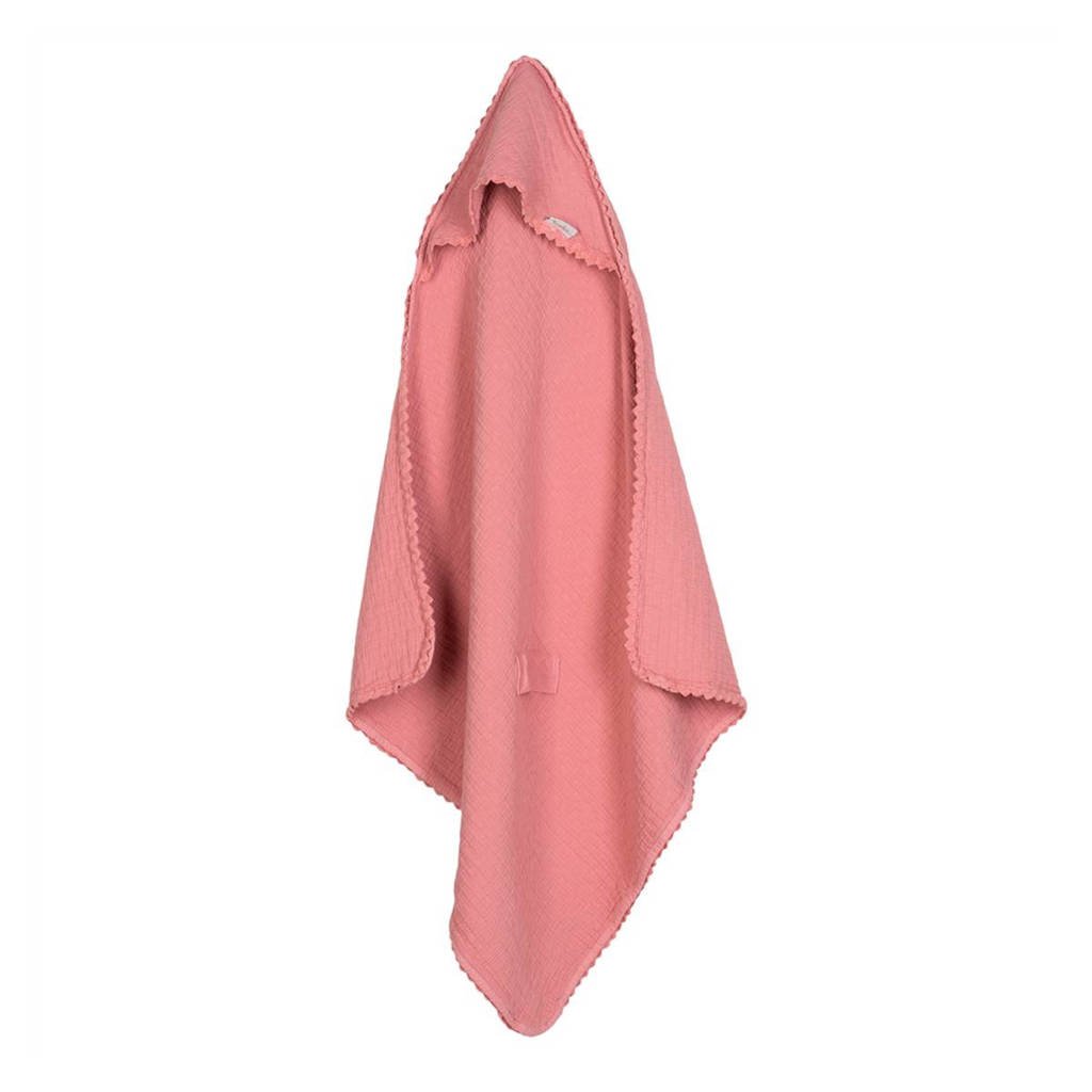 Koeka Elba Lace wikkelcape old pink, Old Pink