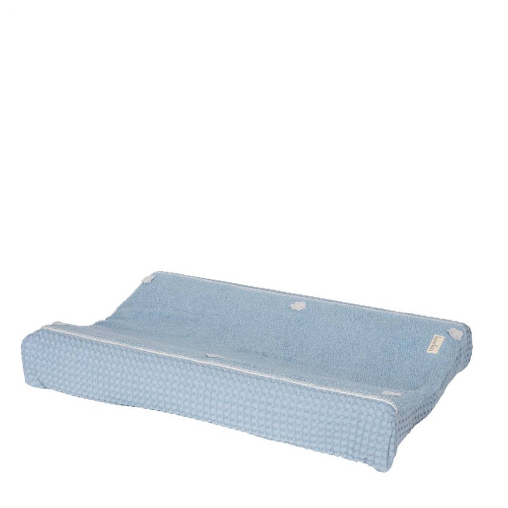 Koeka Amsterdam aankleedkussenhoes 45 x 73 cm soft blue
