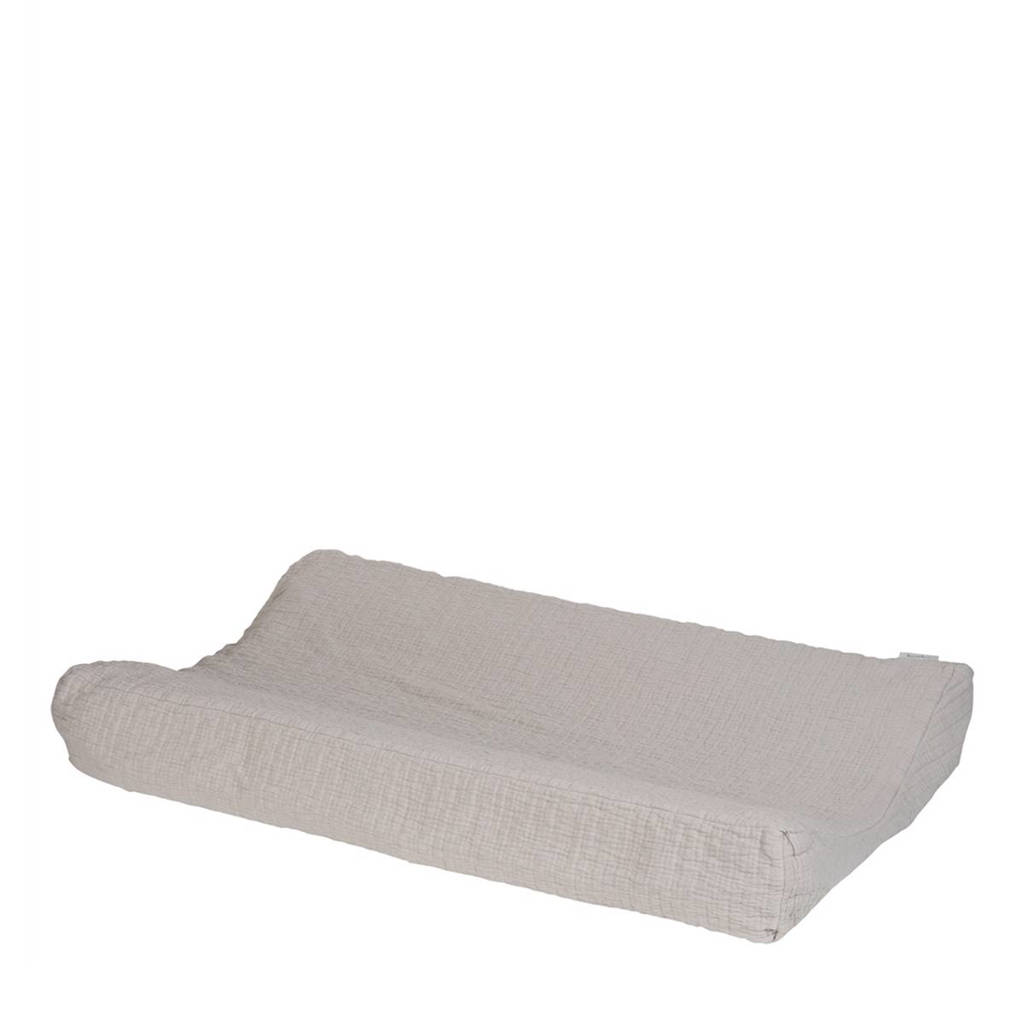 Koeka Elba aankleedkussenhoes 45 x 73 cm silver grey, Silver Grey