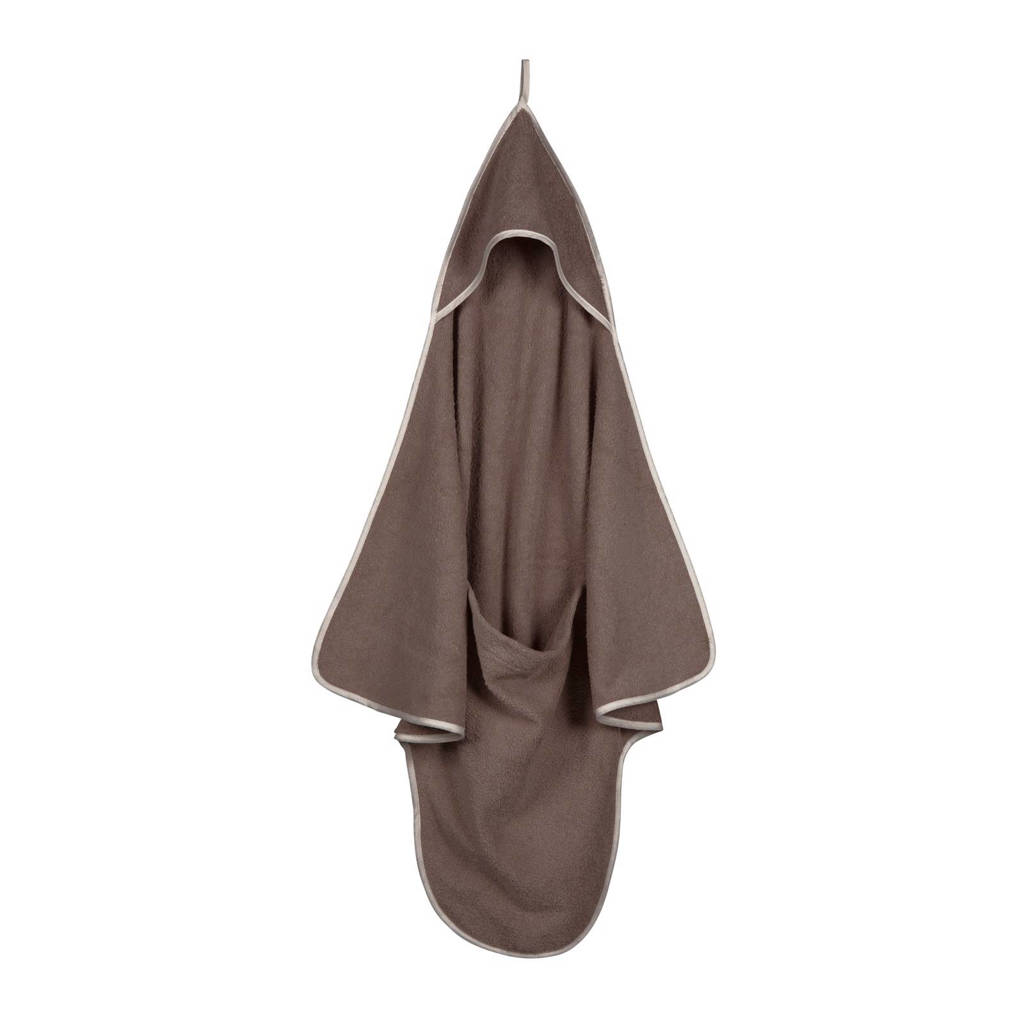Koeka Venice wikkeldeken taupe, Taupe