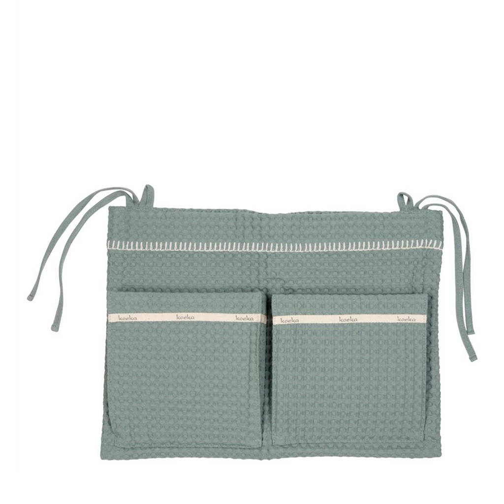 Koeka Antwerp dubbele opbergzak sapphire