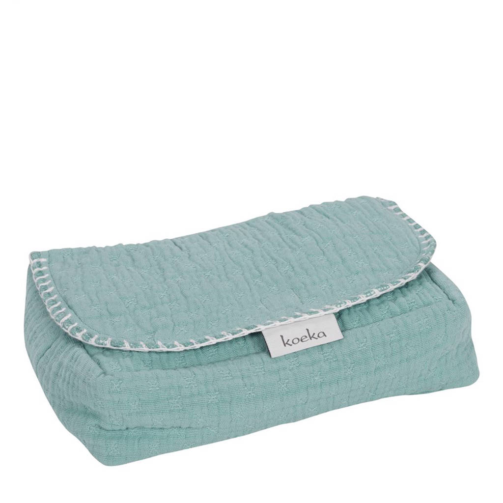 Koeka Elba babydoekjeshoes sapphire