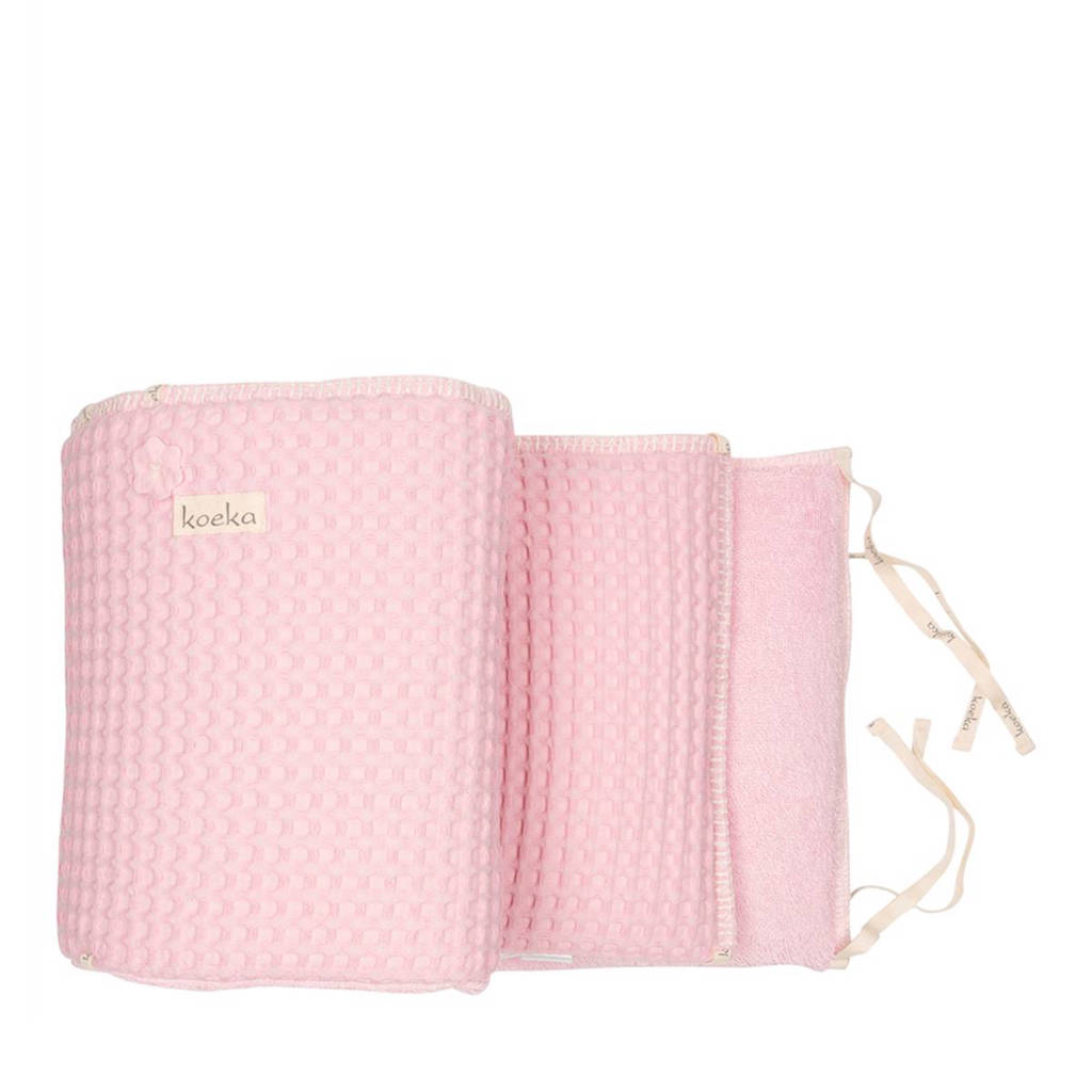Koeka Amsterdam boxbumper old baby pink