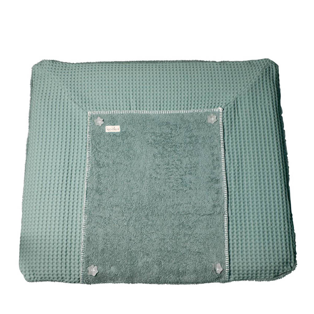 Koeka Bonn aankleedkussenhoes 90 x 78 cm sapphire
