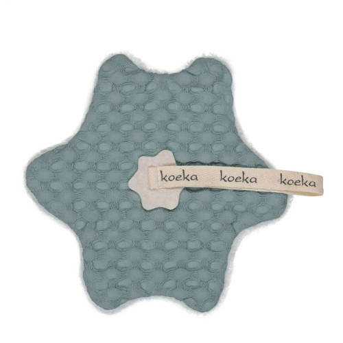 Koeka Oslo Speendoekje Sapphiresilver Grey Knuffeldoekje koeka kopen in de aanbieding Koeka Oslo Speendoekje Sapphiresilver Grey Knuffeldoekje koeka kopen in de aanbieding