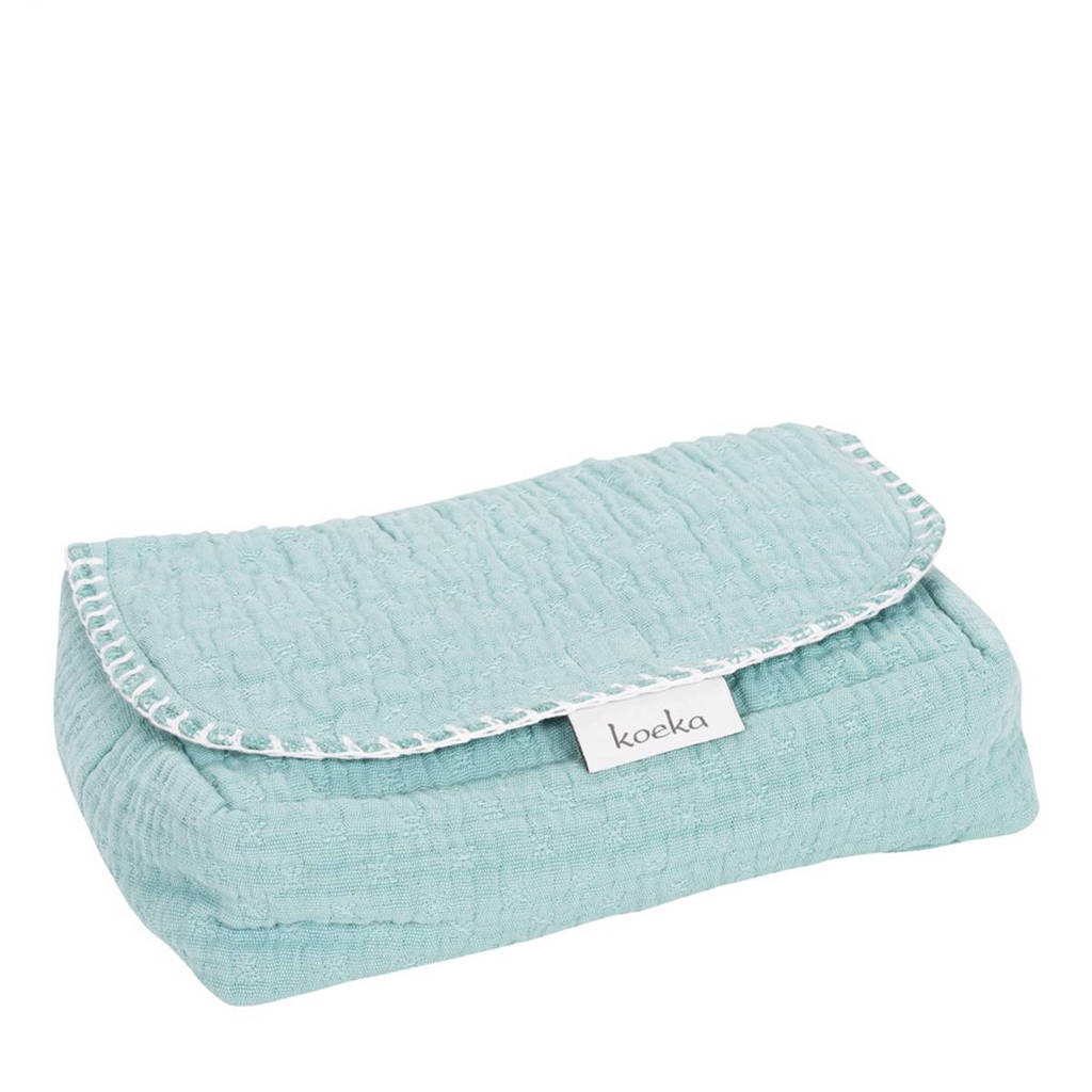 Koeka Elba babydoekjeshoes soft mind, Soft mint