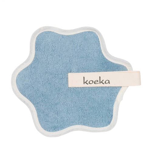 Koeka Rome Speendoekje Soft Blue Knuffeldoekje koeka kopen in de aanbieding Koeka Rome Speendoekje Soft Blue Knuffeldoekje koeka kopen in de aanbieding