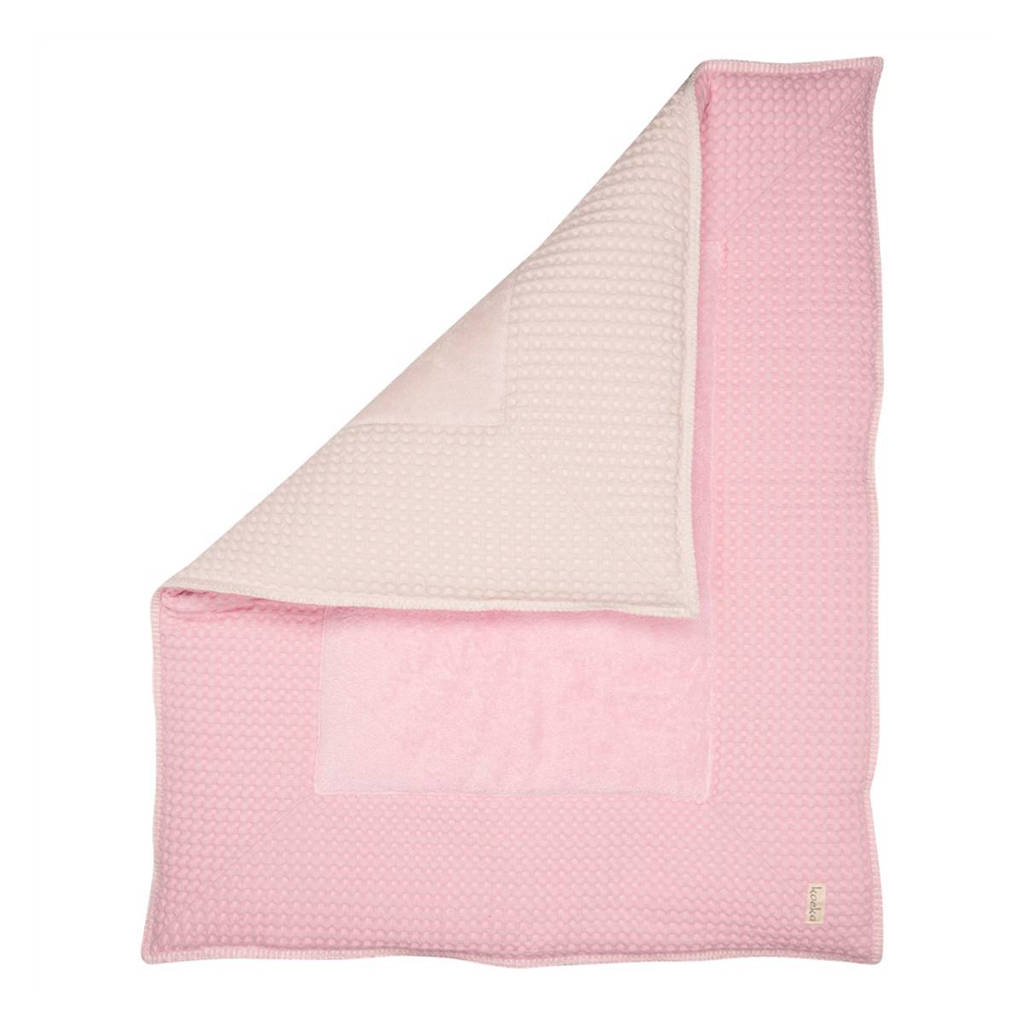 Koeka Amsterdam boxkleed old baby pink/pebble
