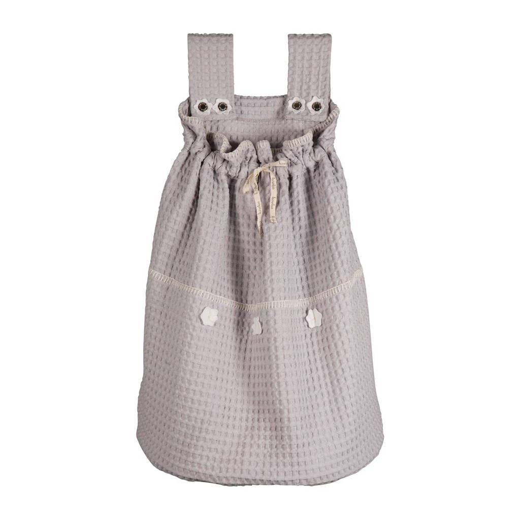 Koeka Amsterdam opbergzak silver grey, silver grey/ white