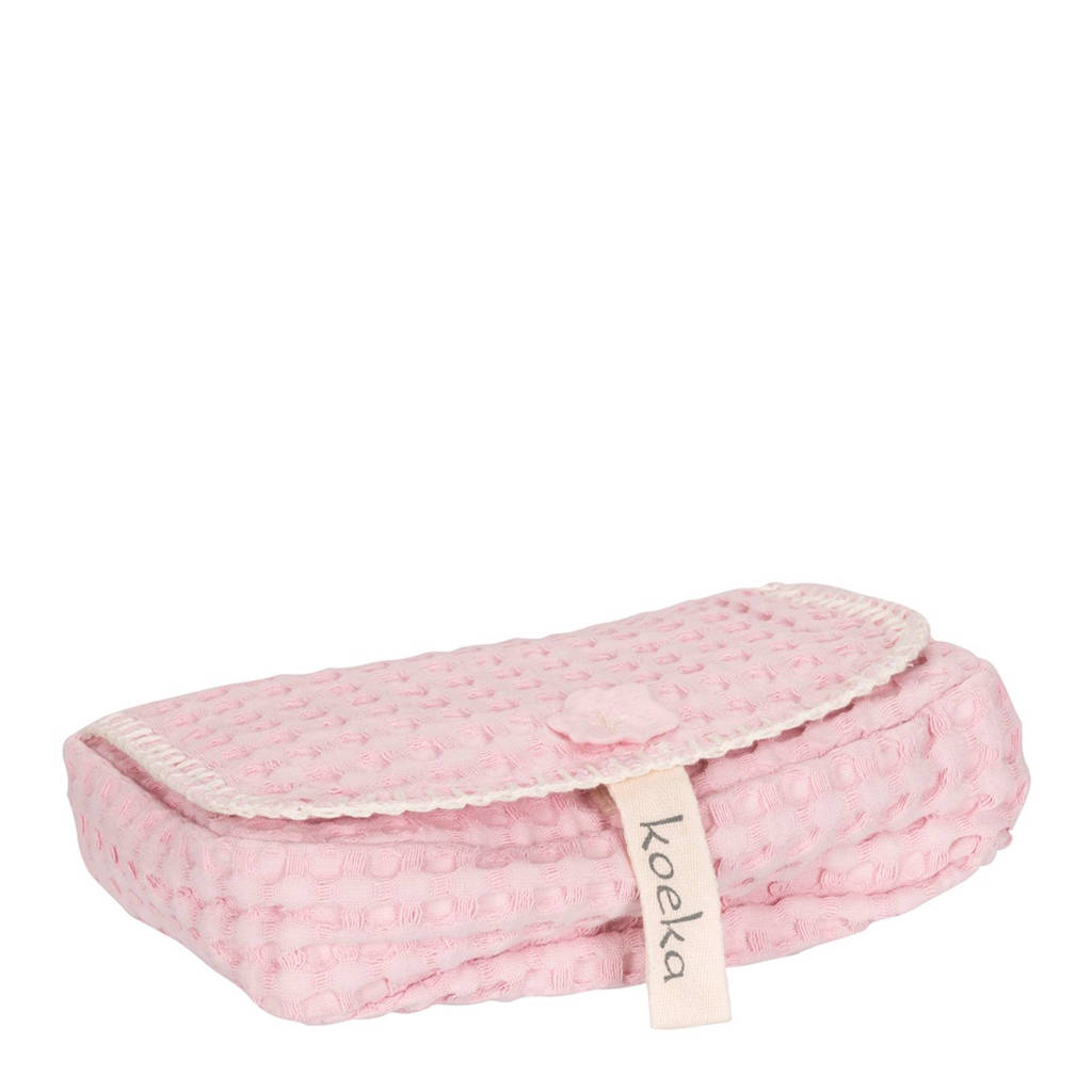 Koeka Antwerp babydoekjeshoes old baby pink