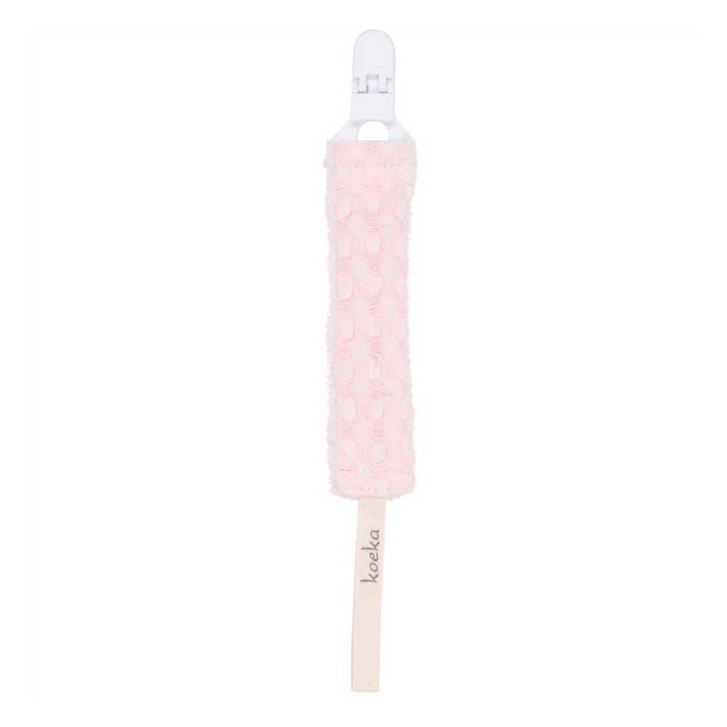 Koeka Oslo speenkoord old baby pink