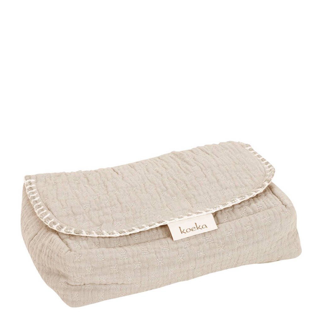 Koeka Elba babydoekjeshoes pebble, Pebble