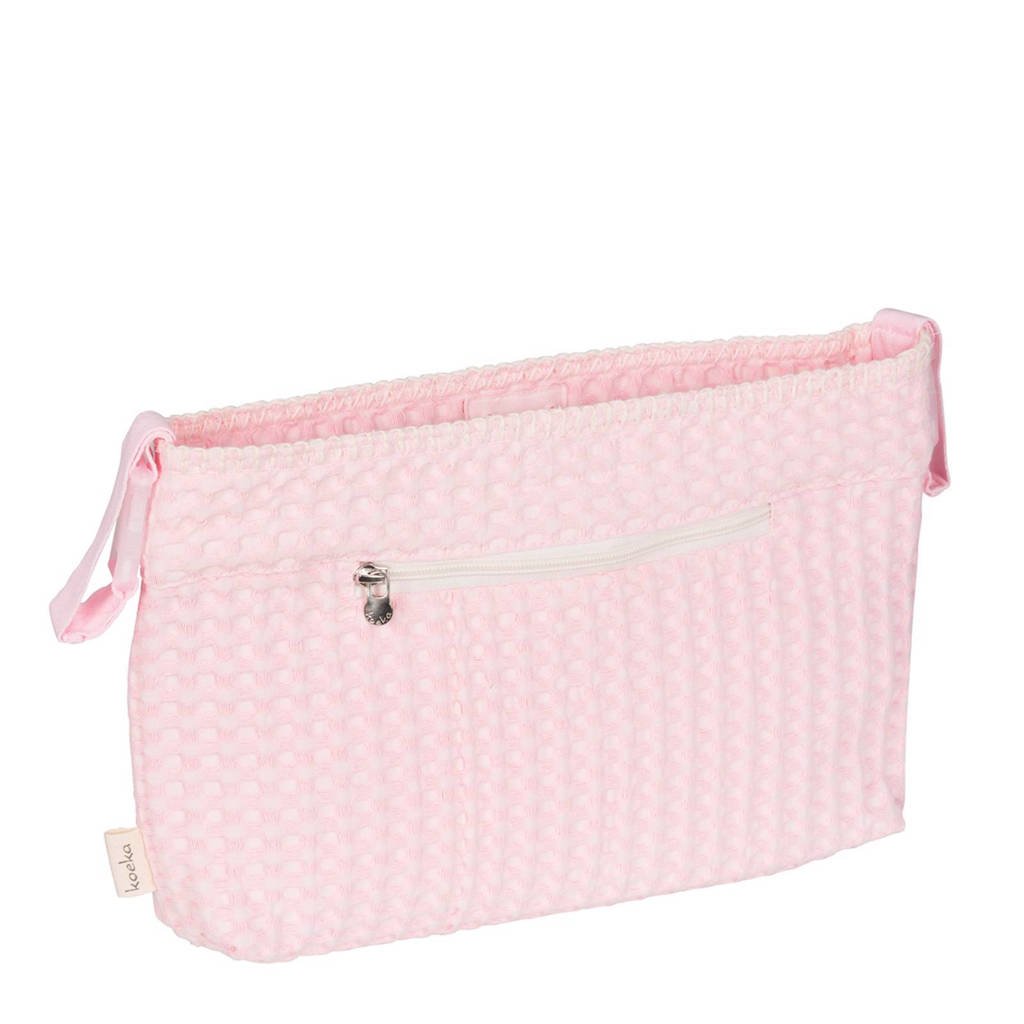 Koeka Antwerp buggy purse old baby pink