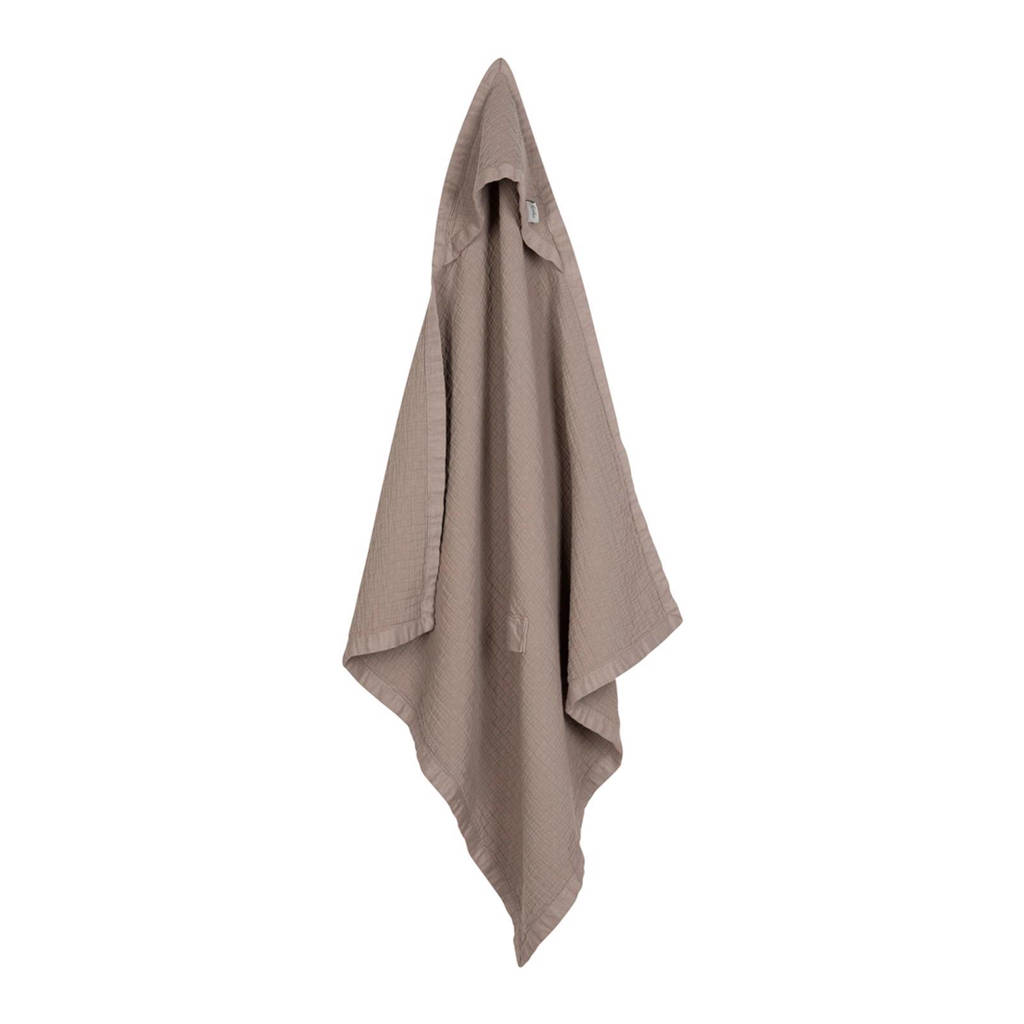 Koeka Elba Tape wikkelcape taupe, Taupe