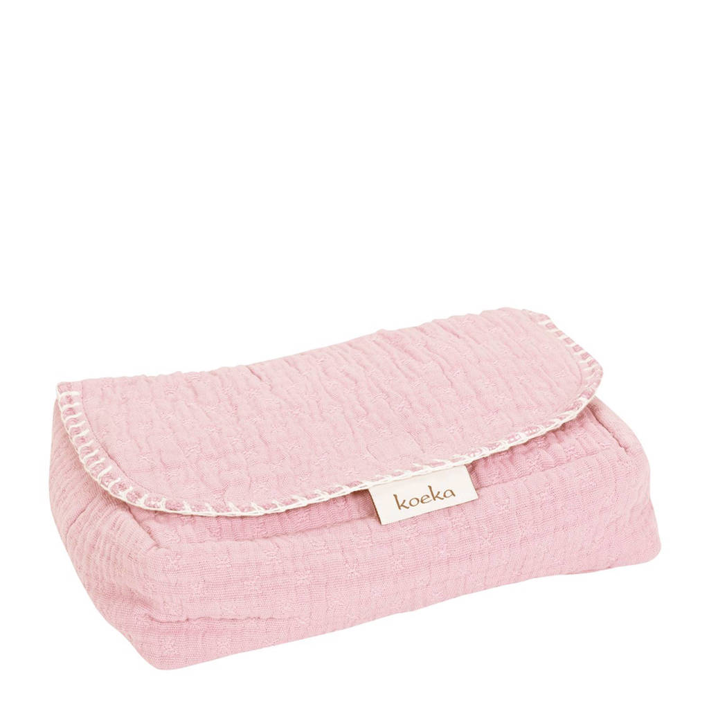 Koeka Elba babydoekjeshoes water pink
