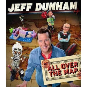 Jeff Dunham - All Over The Map (Blu-ray)