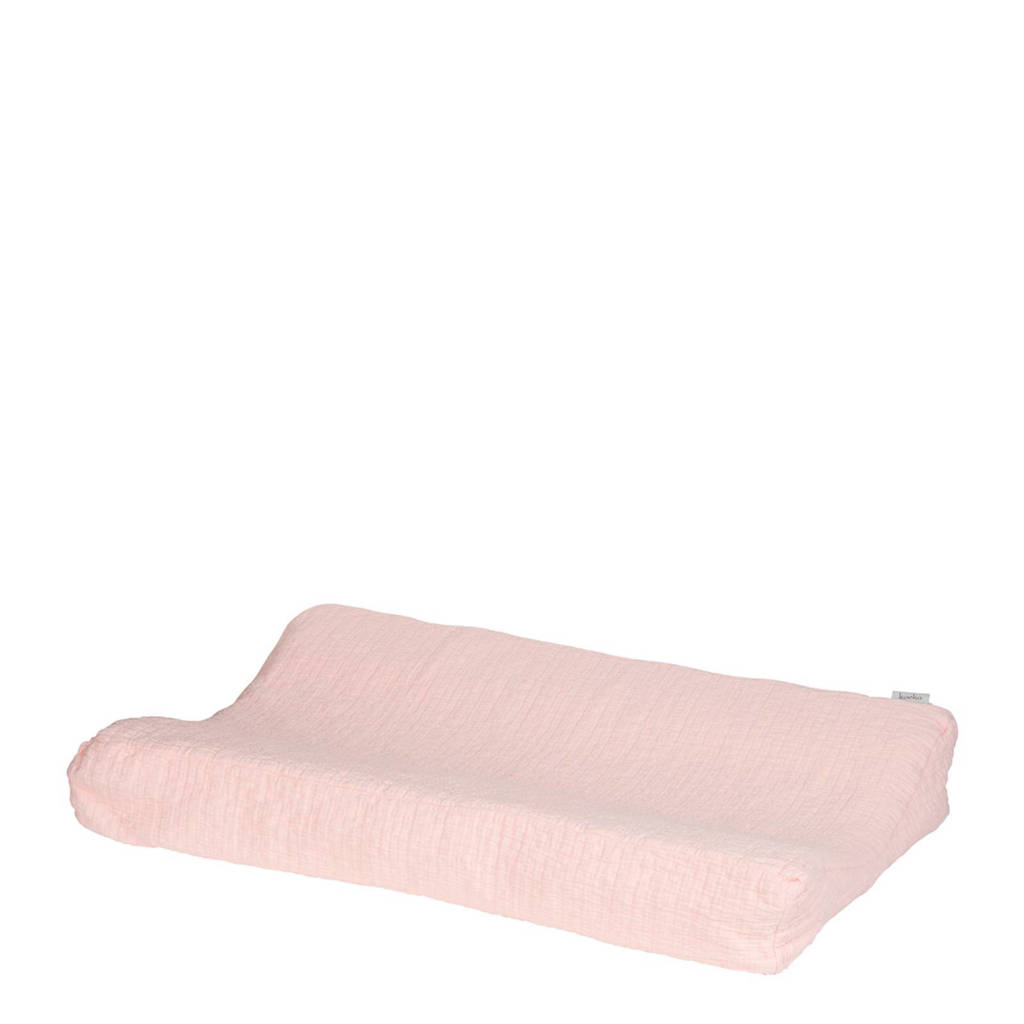 Koeka Elba aankleedkussenhoes 45 x 73 cm water pink