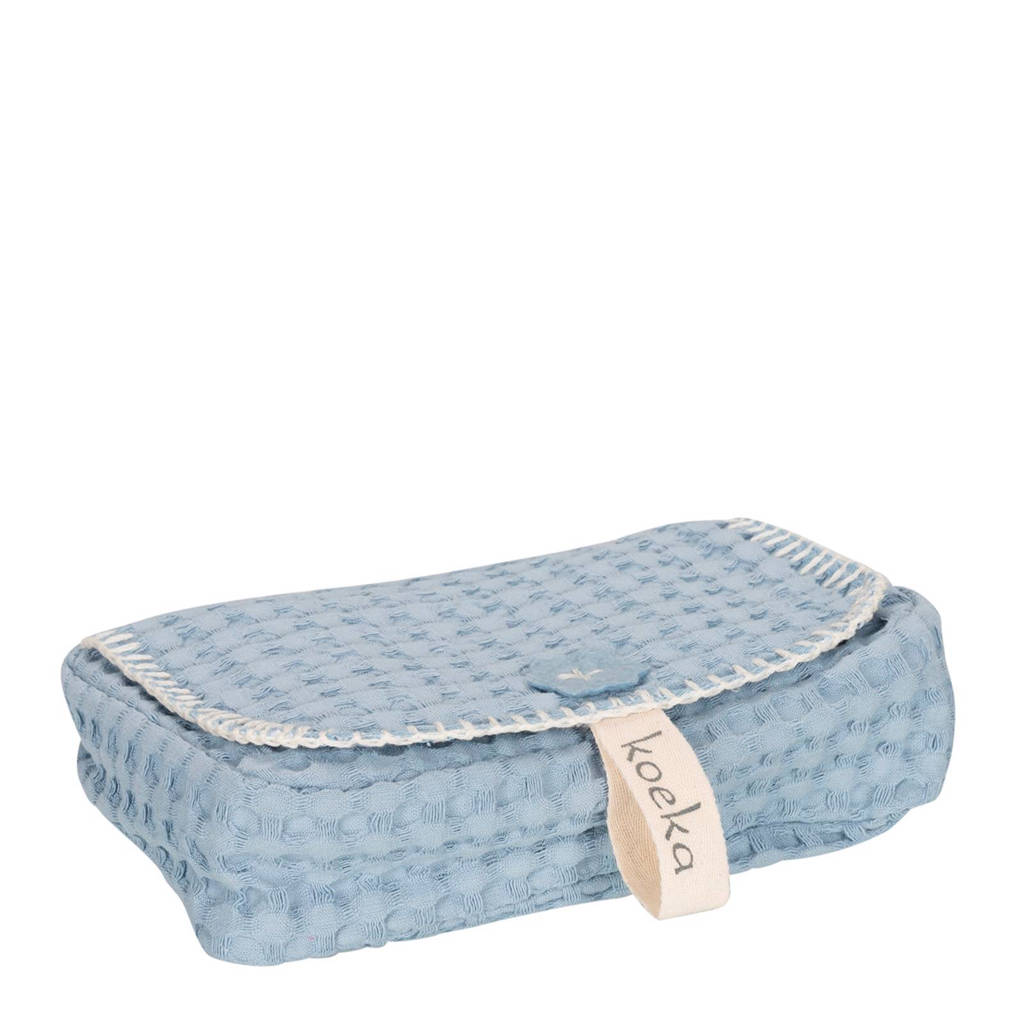 Koeka Antwerp babydoekjeshoes soft blue