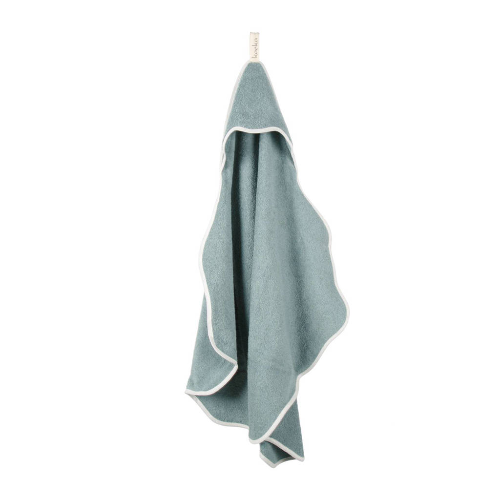 Koeka Rome badcape 90x83 cm sapphire